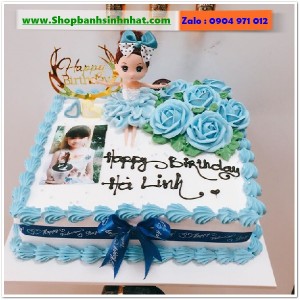 Bánh Sinh Nhật Công Chúa - BQ512